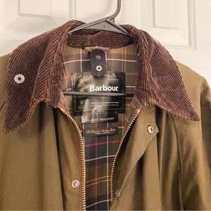 Mens Classic Beaufort Barbour Jacket